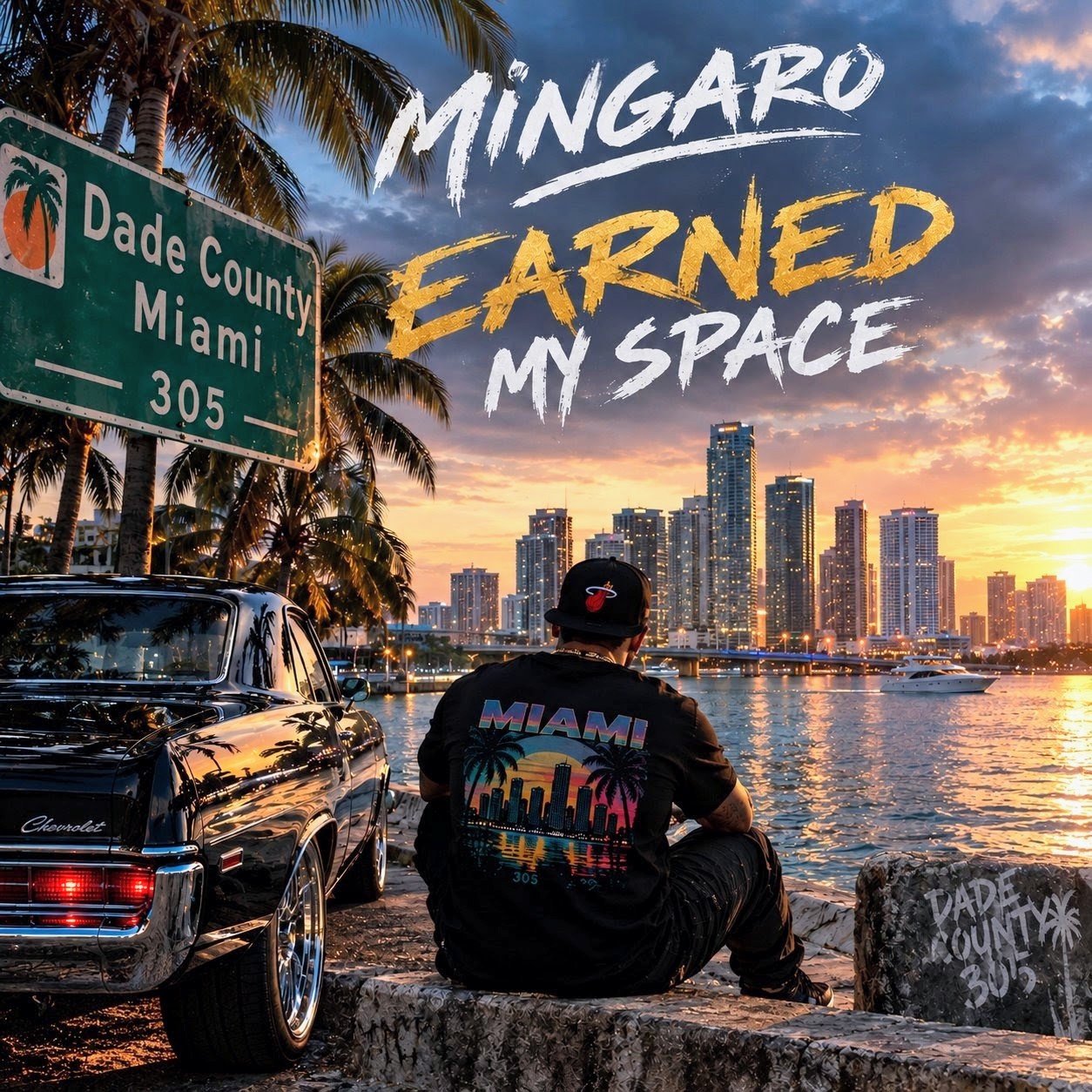 Earned My Space album cover by Mingaro